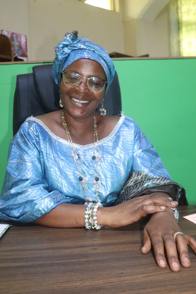 Mme Lyliane Bahati: GALS Expert